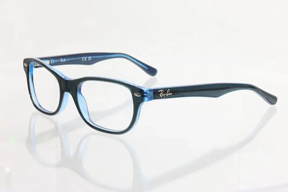 Ray-Ban RB 1555 3667 48-16-130mm Youth Size Eyeglass FRAMES - GOOD CONDITION
